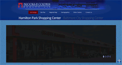 Desktop Screenshot of hamiltonparkshoppingcenter.com